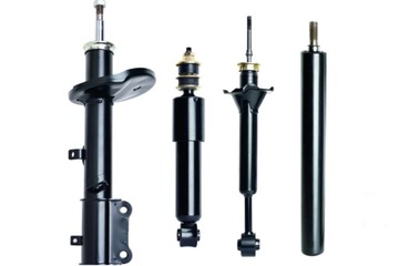 Shock absorber ass fiat stilo multifunctional wagon station wagon 2003-, фото
