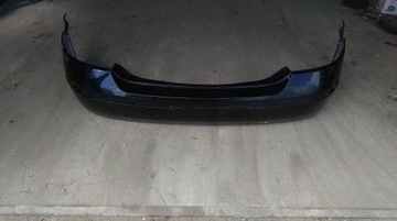 Ford mondeo mk3 sedan rear bumper back, фото