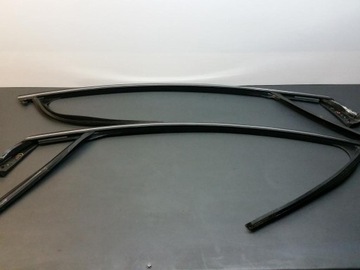 Gasket chrome front door fiat croma restyling, фото