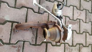 Turbocharger opel insignia 55581063 good condition, фото