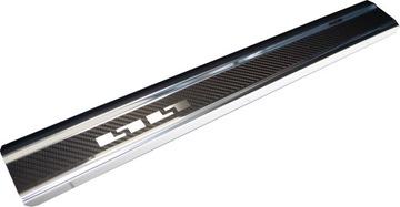 Overlay threshold carbon seat cordoba 2 5 doors - nakla, фото