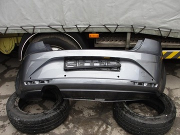 Rear bumper back seat leon restyling 1p0 09 - parking sensor original, фото