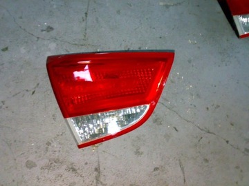Hyundai tucson 2010 2014 фонарь задний левый в крышка, фото