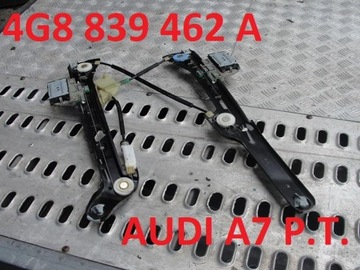 Window lift right back 4g8839462a audi a7 4g8, фото