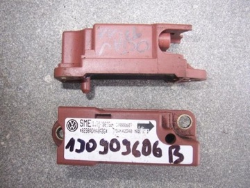 Датчик удара skoda оригинал 1j0909606b, фото