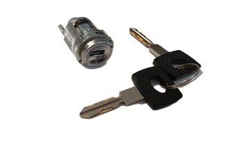 Mercedes w124 190 201 ignition lock liner ignition lock, фото