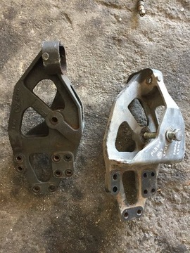 Daf xf 105 fasteners hanger springs front, фото