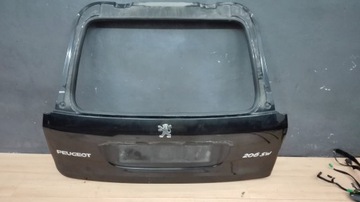 Lid trunk exl peugeot 206 sw station wagon, фото