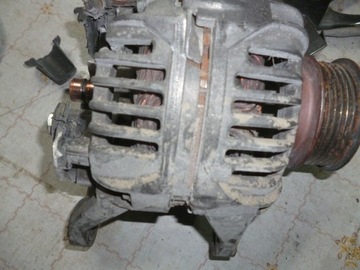 Генератор iveco 2000r 2.8 105 км, фото