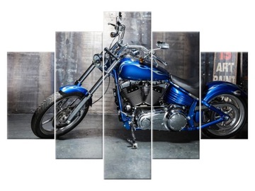 Image triptych chrome motorcycle 150x105 2379a_ 5h, фото