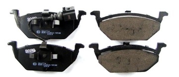 Pads brake to audi skoda volkswagen a3 altea octavia 2 golf v front, фото