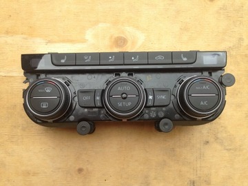Панель управления кондиционером vw e-golf vii 5ge907044a, фото