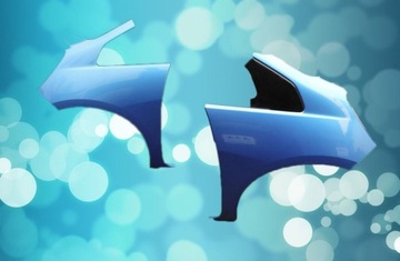 Honda jazz 3 2009 - 2015 left wing bg53m, фото