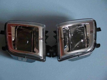 Bmw 7 f01 f02 f03 противотуманная фара led подсветка левый 63177381411, фото