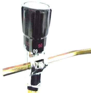 Gauge during 1'' for boilers for solid fuels 223, фото