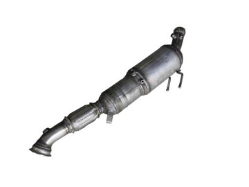 Фільтр dpf fap volkswagen crafter 2, 0, фото