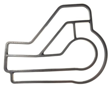 Dr. engine drm0691 gasket, radiator oily, фото