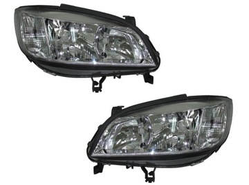 Комплект. фар opel zafira a 1999-2005 новый, фото