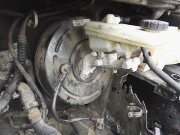 Vacuum brake booster brake cylinder vacuum trafic vivaro 07 - 14, фото