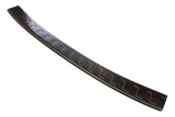 Seat leon 3 st station wagon overlay on bumper з zag, фото