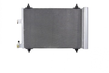 New radiator air conditioner citroen xsara 2 01 02 6455at 6455cv 6455ex, фото