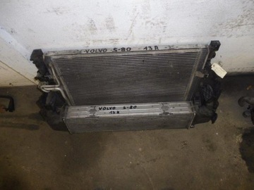 Radiator complete volvo s80 diesel 2013. *, фото
