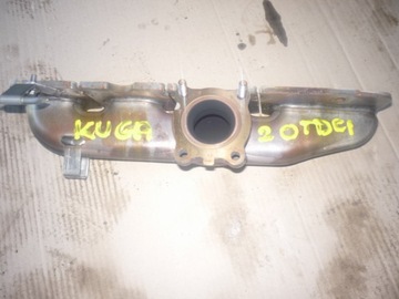 Exhaust manifold ford kuga 2.0 tdci, фото