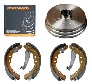 Drums pads audi 80 b4 91-96 set. 230mm, фото