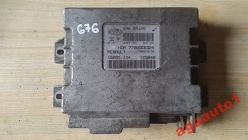 Computer control unit renault iaw6r. 20 hom7700860324, фото