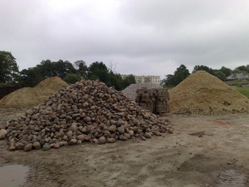 Stone field pebble granite crushed stone-cheaply, фото