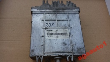 Control unit renault megane 0281001810, фото