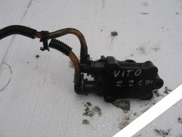 Fuel pump valve vito 2. 2cdi fuel pump preliminary, фото