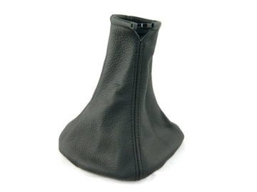 Casing (cover) gear shifting genuine leather з skin opel astra g 2, фото