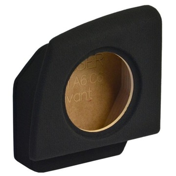 Hull audi a6 c6 station wagon subwoofer on speaker 25cm/10" з opcjami, фото