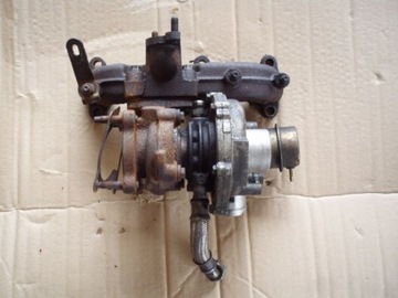 Турбина vw skoda fabia 1.4 tdi 045145701, фото