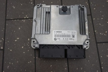 Компьютер двигателя bmw e90 e93 e91 e92 2.0 d 8519668, фото