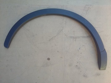 Audi q3 overlay wings right rear 8u0853818b, фото