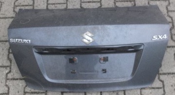 Крышка зад задняя suzuki sx4 sx-4 sx 4 седан, фото
