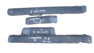 Opel frontera b 5 doors 98-04 overlay roof spare parts, фото