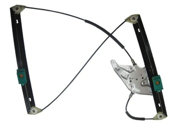 Mechanism lifting glass right front audi a6c5, фото