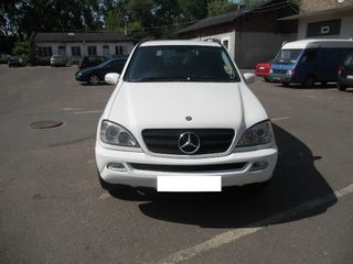 Mercedes ml w163 headlights front headlight front, фото