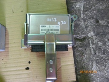 Honda civic vii компьютер двигателя 0281011434 1.7 d, фото