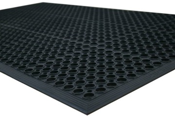 Brush mat openwork з with a hit-and-run rubber 80x120 centimeters, фото