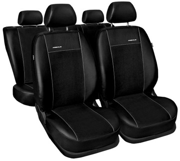 Opel vectra c 2002-2008 covers leather universal, фото