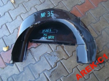Подкрылок левый задний заднее citroen xsara picasso, фото