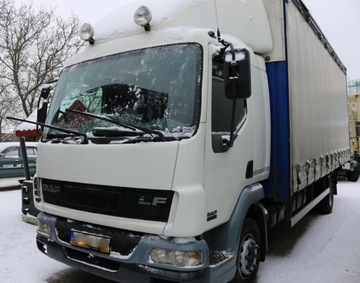 Крыло подкрылок задний daf lf 45 55, фото