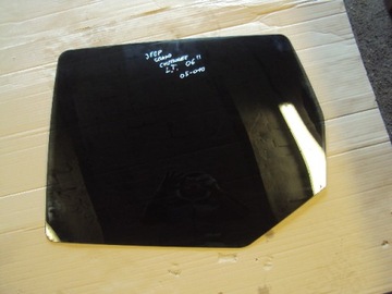 Left rear window jeep grand cherokee 05 - 2010., фото