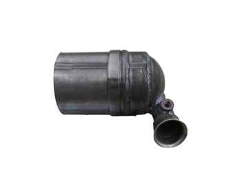 Фильтр dpf fap peugeot partner 1.6 угол dpf!!, фото