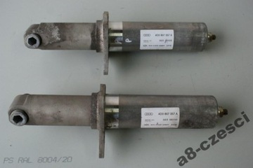 Audi a8 d2 94-02 bumper bumpers amplifier ass back, фото