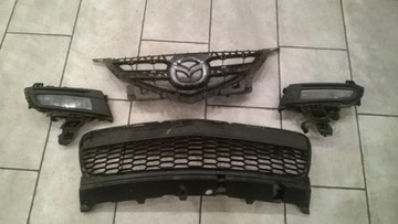Mazda 3 sedan sport 2006-2009 lattice, фото